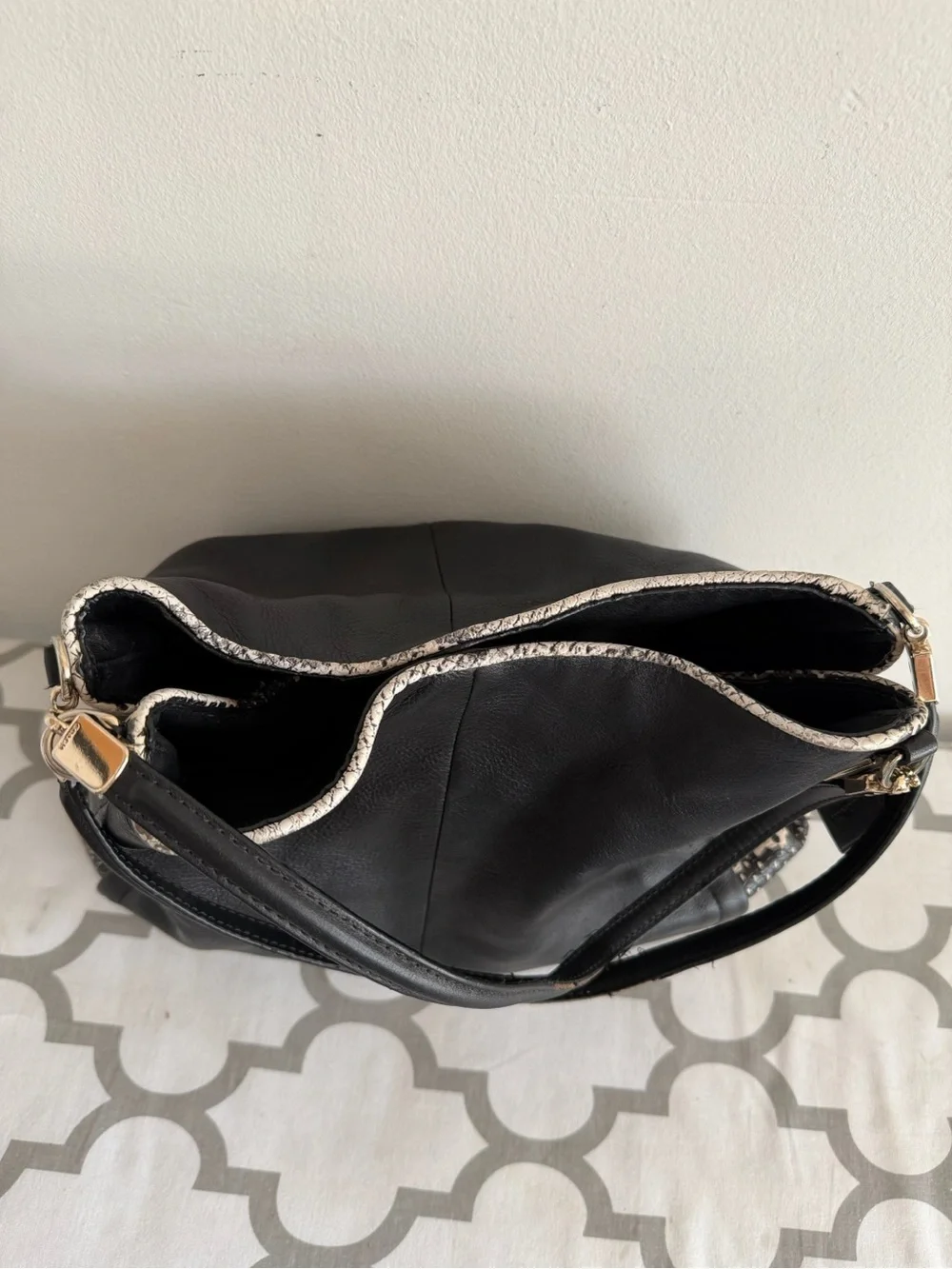 Coach soft black